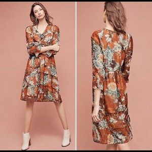 Hemant & Nandita silk dress